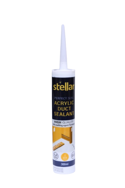 Acrylic duct sealant white